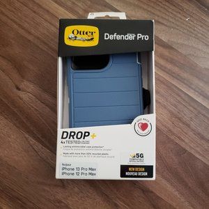 NWOT OtterBox Blue iPhone 12/13 Pro Max Case Defender Series Pro
